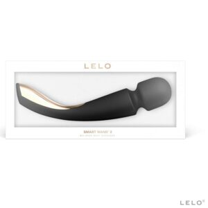 Lelo-Smart Wand 2 Medium Schwarz Massager-Silikon, 10 Geschwindigkeiten · Vibratoren (Bild 4)