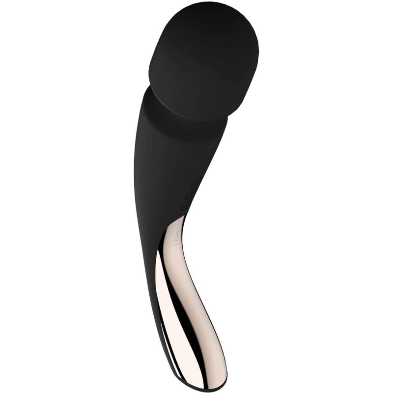Lelo-Smart Wand 2 Medium Schwarz Massager-Silikon, 10 Geschwindigkeiten · Vibratoren (Bild 5)