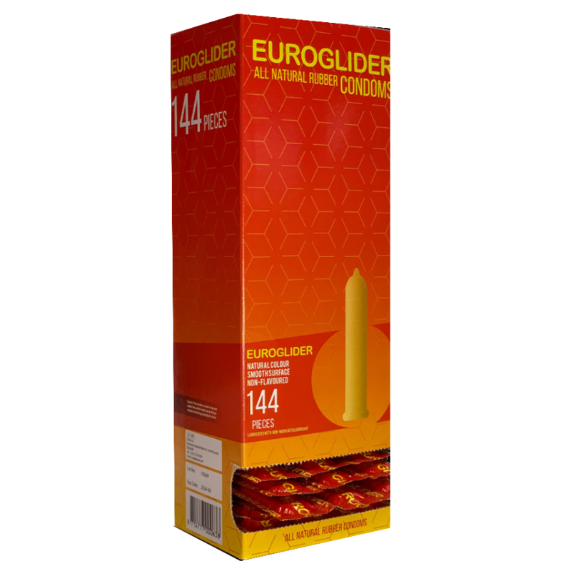 Euroglider-144 Stk.-Silikon-Kondome · Kondome