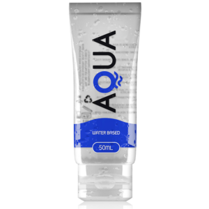 Aqua Quality-Gleitgel auf Wasserbasis 50 ml · Kosmetika & Aphrodisiaka
