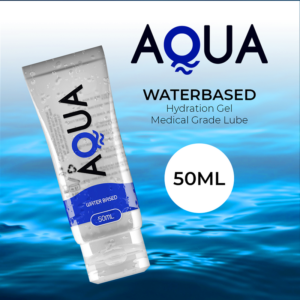 Aqua Quality-Gleitgel auf Wasserbasis 50 ml · Kosmetika & Aphrodisiaka (Bild 4)
