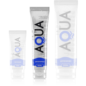 Aqua Quality-Gleitgel auf Wasserbasis 100 ml · Kosmetika & Aphrodisiaka (Bild 4)