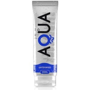 Aqua Quality-Gleitgel auf Wasserbasis 200 ml