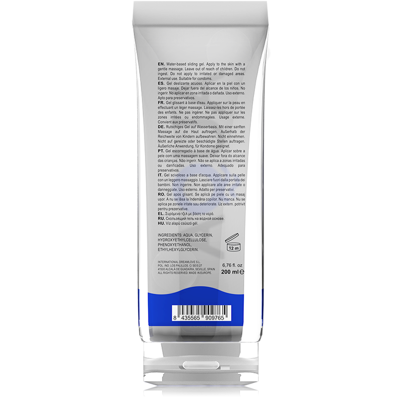 Aqua Quality-Gleitgel auf Wasserbasis 200 ml · Kosmetika & Aphrodisiaka (Bild 2)