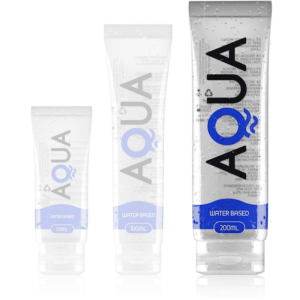Aqua Quality-Gleitgel auf Wasserbasis 200 ml · Kosmetika & Aphrodisiaka (Bild 3)