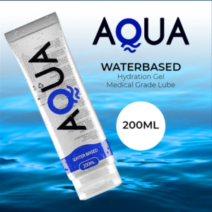 Aqua Quality-Gleitgel auf Wasserbasis 200 ml · Kosmetika & Aphrodisiaka (Bild 4)