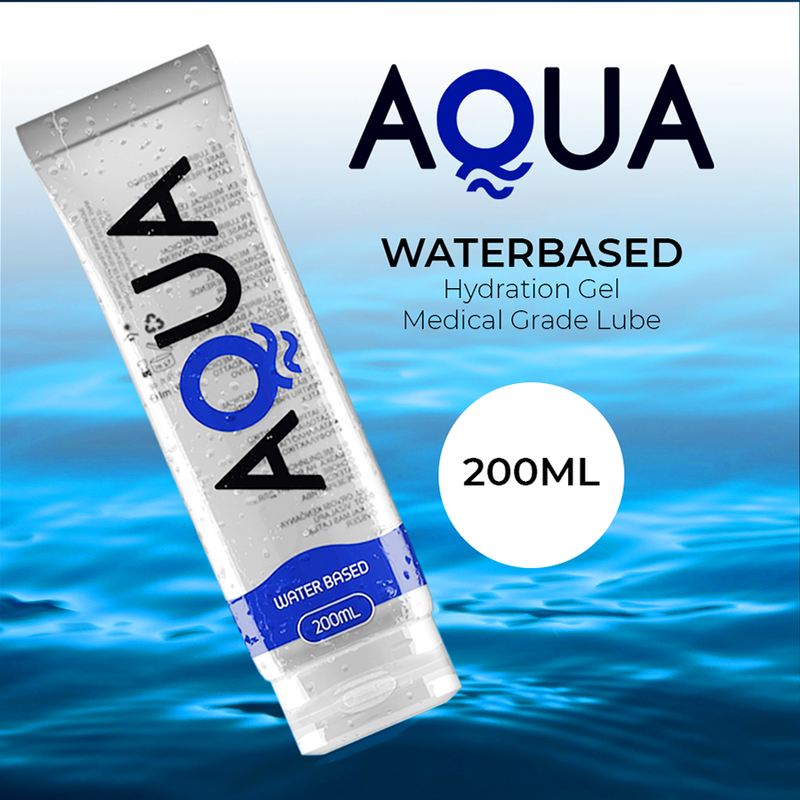 Aqua Quality-Gleitgel auf Wasserbasis 200 ml · Kosmetika & Aphrodisiaka (Bild 4)