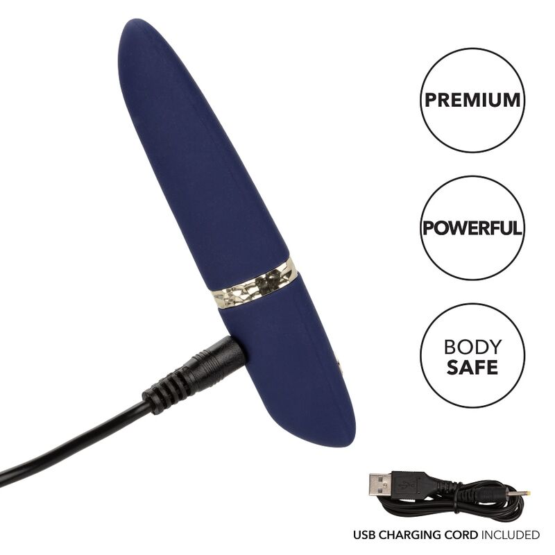Calexotics-Chic Daisy Mini Massagegerät-Silikon, 10 Geschwindigkeiten · Vibratoren (Bild 2)