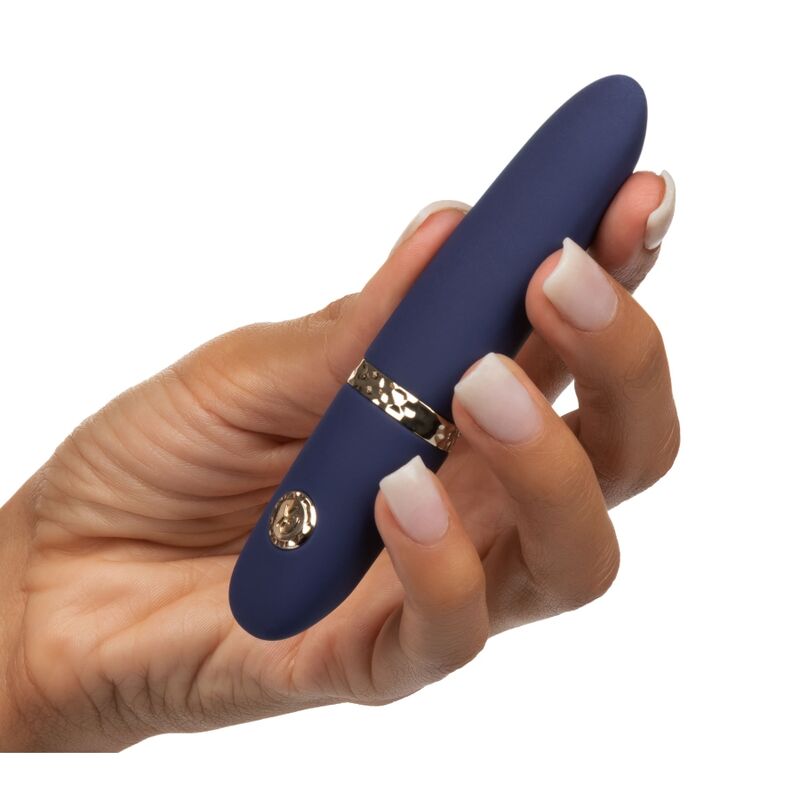 Calexotics-Chic Daisy Mini Massagegerät-Silikon, 10 Geschwindigkeiten · Vibratoren (Bild 6)