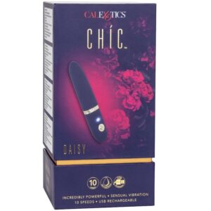 Calexotics-Chic Daisy Mini Massagegerät-Silikon, 10 Geschwindigkeiten · Vibratoren (Bild 4)