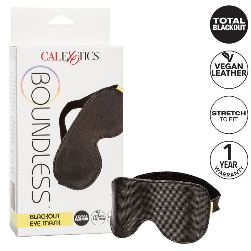 Calexotics-Boundless Blackout Maske für Augen-Ökologische Haut · Sexy Damen-Dessous (Bild 2)