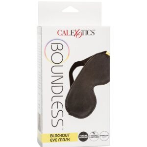 Calexotics-Boundless Blackout Maske für Augen-Ökologische Haut · Sexy Damen-Dessous (Bild 3)