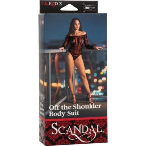 Calexotics-Scandal Body Suit auf der Schulter – One Size · Spicy Dessous & Bodystockings (Bild 2)
