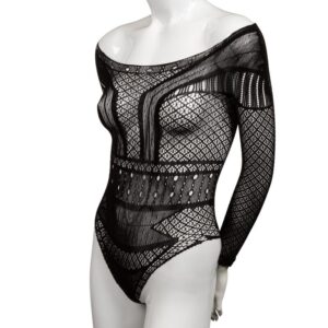 Calexotics-Scandal Body Suit auf der Schulter – One Size · Spicy Dessous & Bodystockings