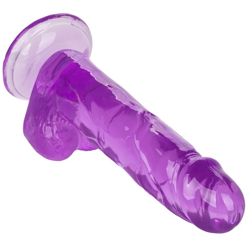 Calexotics-Size Queen Dildo Purple 15.3 cm-TPR, Wasserdicht · Vibratoren (Bild 3)