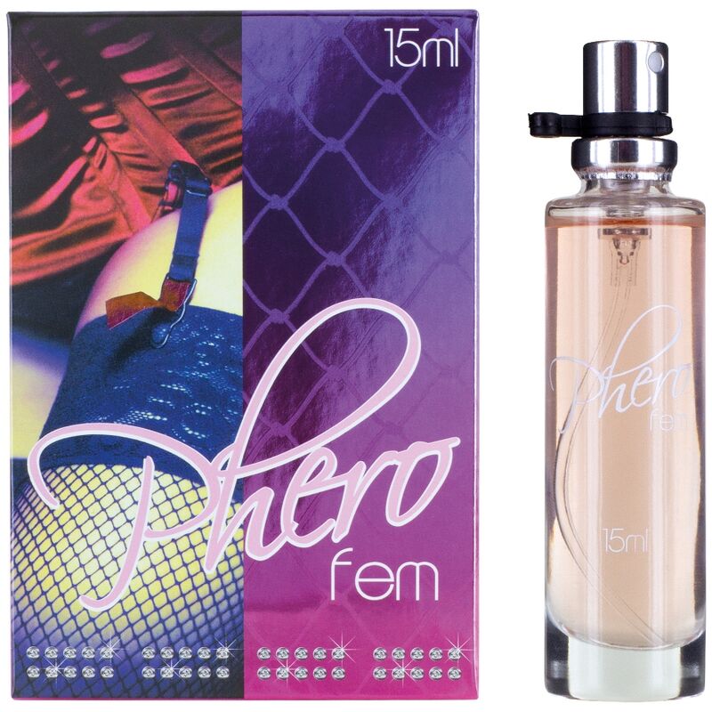 Cobeco -Female-Pherophem Eau de Parfum Donna 15ML · Parfüms & Pheromone