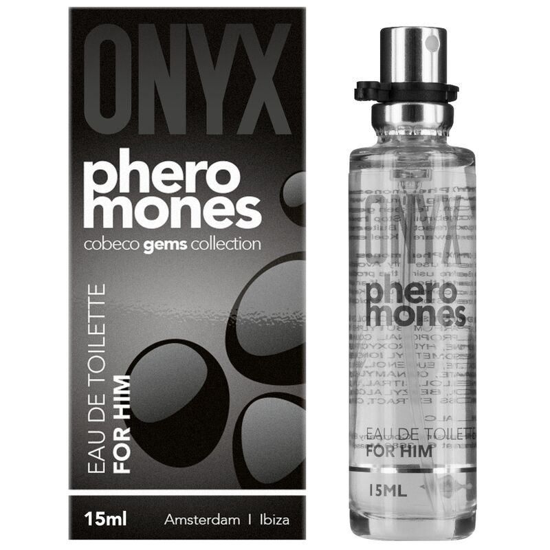 Cobeco - Male-Onyx Pheromones Eau de Toilette für Ihn 15 ml