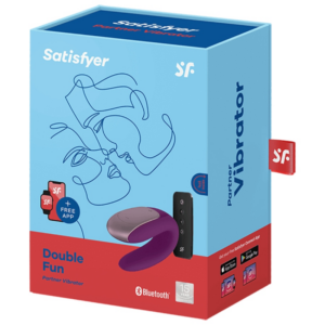 Satisfyer Connect-Double Fun Vibrator für Paar · Vibratoren (Bild 12)