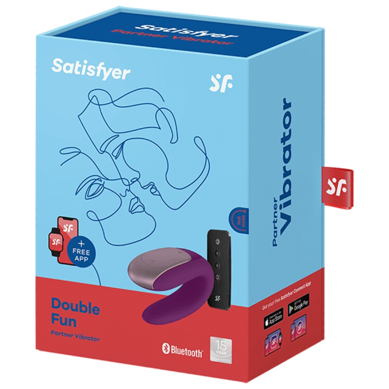 Satisfyer Connect-Double Fun Vibrator für Paar · Vibratoren (Bild 12)