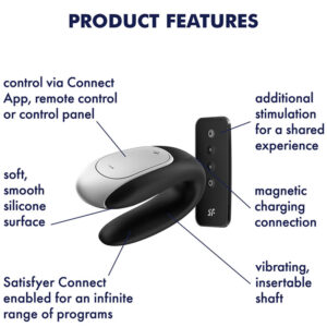 Satisfyer Connect-Double Fun Vibrator für Paar · Vibratoren (Bild 7)