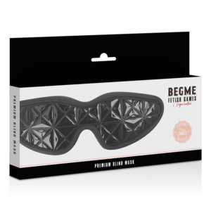Begme-Premium Augenmaske mit Neoprene · Sexy Damen-Dessous (Bild 6)