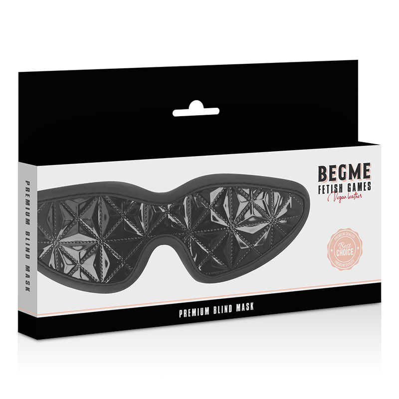 Begme-Premium Augenmaske mit Neoprene · Sexy Damen-Dessous (Bild 6)