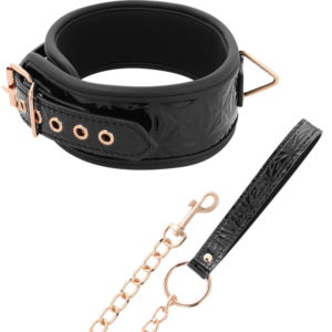 Begme-Premium Halsband aus veganem Leder