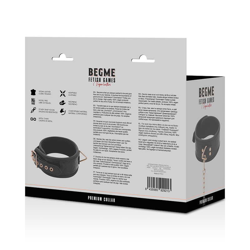 Begme-Premium Halskette in Pelle Vegana · Sextoys (Bild 8)