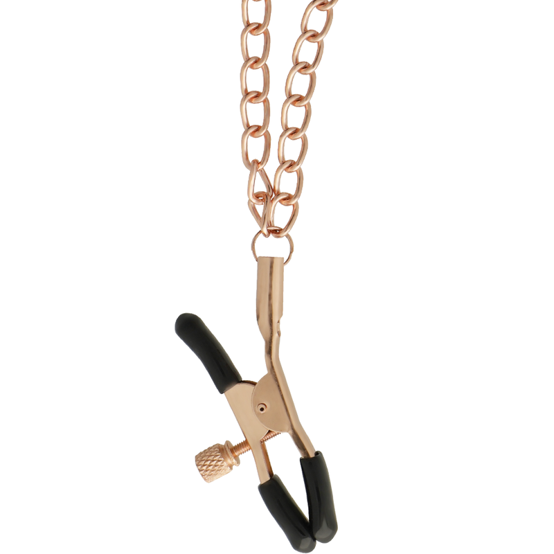 Begme-Halskette mit Nippelklemmen, gefüttert mit Neopren · Sextoys (Bild 4)