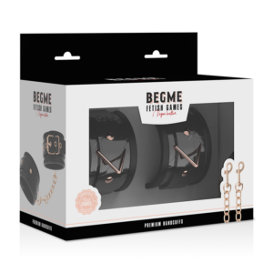 Begme Black Edition-Black Edition Handschellen Premium Impottite · Sextoys (Bild 3)