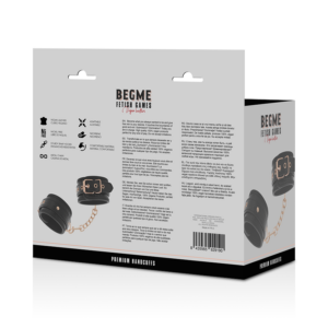 Begme Black Edition-Black Edition Handschellen Premium Impottite · Sextoys (Bild 2)