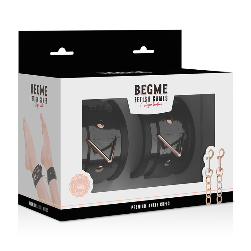 Begme Black Edition-Begme Fetish Games Handschellen Schwarz Kabel · Sextoys (Bild 9)