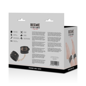 Begme Black Edition-Begme Fetish Games Handschellen Schwarz Kabel · Sextoys (Bild 7)