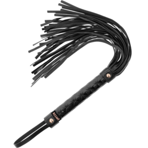 Begme Black Edition-Black Edition Flogger von Pelle Vegana · Sextoys (Bild 2)