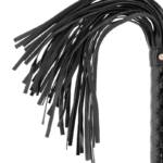 Begme Black Edition-Black Edition Flogger von Pelle Vegana · Sextoys