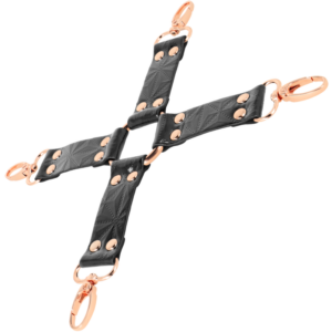 Begme Black Edition-Black Edition Vegan Leather Hog Tie-Metal · Sextoys (Bild 3)