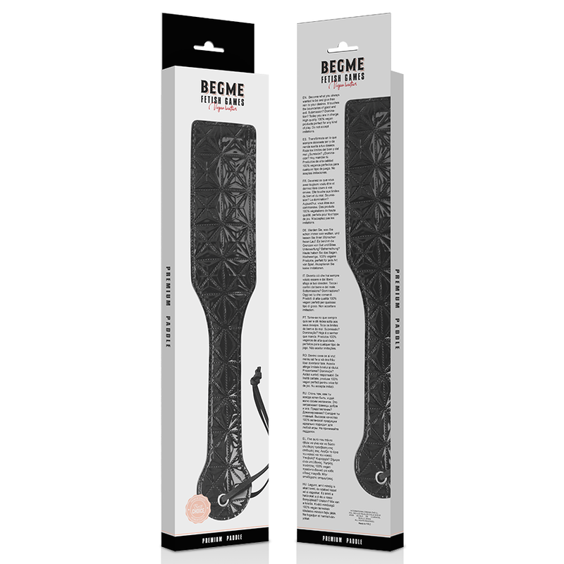 Begme Black Edition-Pelle Vegana Black Edition · Sextoys (Bild 3)