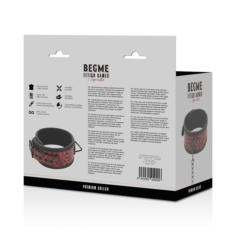 Begme-Premium Halskette in Pelle Vegana · Sextoys (Bild 13)