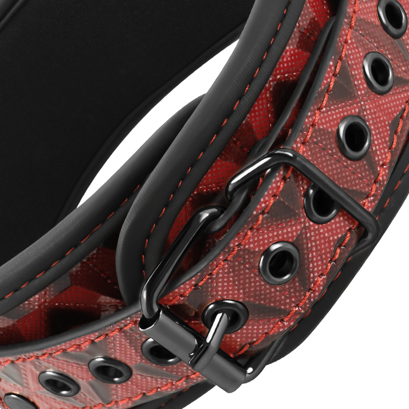 Begme-Halskette mit Nippelklemmen, gefüttert mit Neopren · Sextoys (Bild 11)