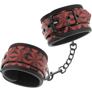 Begme Red Edition-Red Edition Handschellen Premium mit Beschichtung · Sextoys
