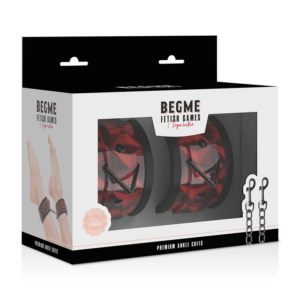 Begme Red Edition-Rot Premium Handschellen für Kabel · Sextoys (Bild 7)
