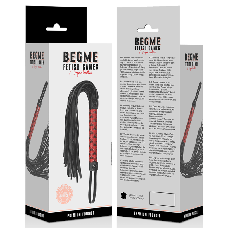 Begme Red Edition-Red Edition Veganer Leder Fahrrad · BDSM-Zubehör (Bild 5)