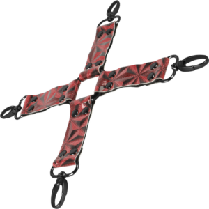 Begme Red Edition-Red Edition Hog Tie Leine aus veganem Leder · Sextoys (Bild 3)