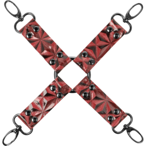 Begme Red Edition-Red Edition Hog Tie Leine aus veganem Leder · Sextoys