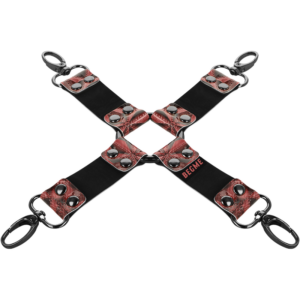 Begme Red Edition-Red Edition Hog Tie Leine aus veganem Leder · Sextoys (Bild 4)