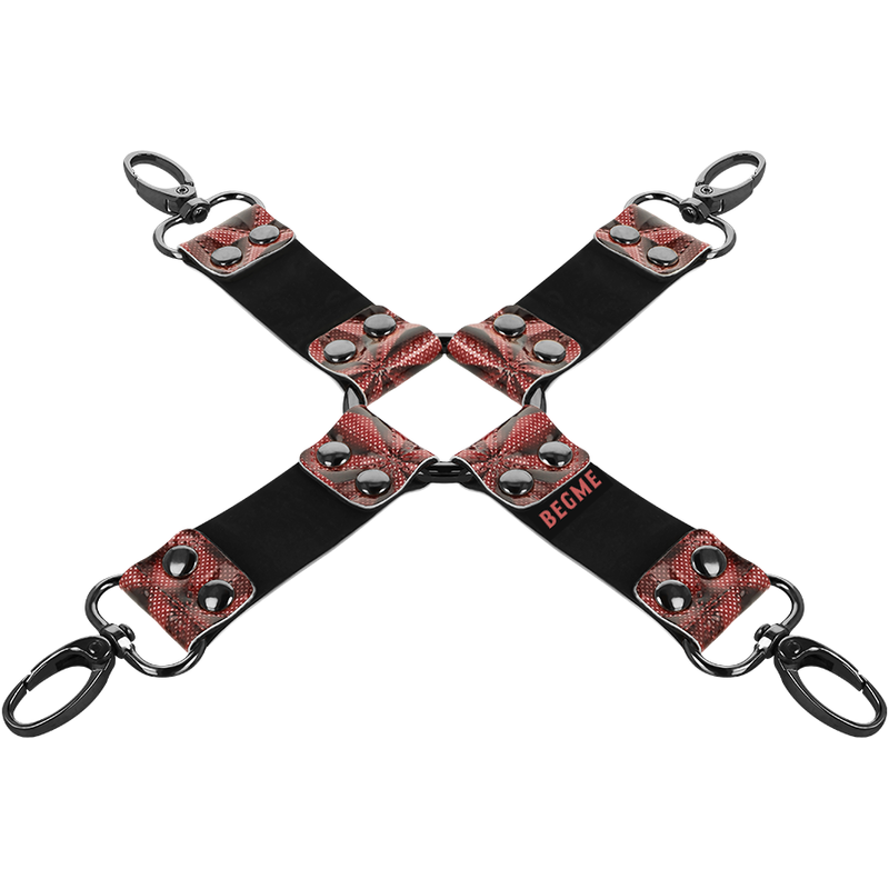 Begme Red Edition-Red Edition Hog Tie Leine aus veganem Leder · Sextoys (Bild 4)