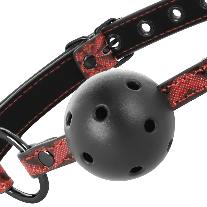 Begme Red Edition-Red Edition Gag von Pelle Vegana · Sextoys (Bild 6)