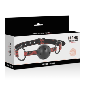 Begme Red Edition-Red Edition Gag von Pelle Vegana · Sextoys (Bild 5)