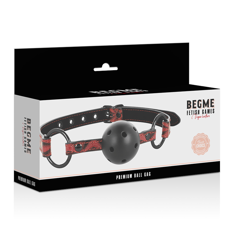 Begme Red Edition-Red Edition Gag von Pelle Vegana · Sextoys (Bild 5)