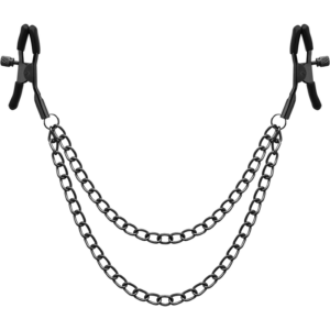 Begme Red Edition-Nippelklemmen Red Edition mit Kette